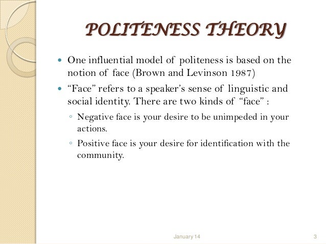 positive politeness positive politeness